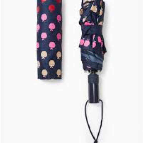 Kate spade orchard apple dotted  Umbrella - Picture 3 of 8